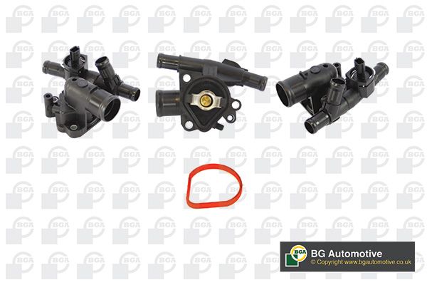 Termostat, środek chłodzący BGA CT9502