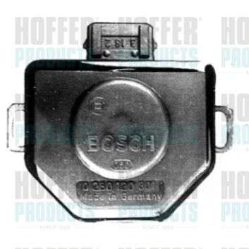 Senzor, poloha škrticí klapky HOFFER 7513026