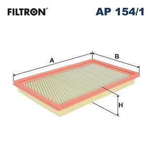 Vzduchový filtr FILTRON AP 154/1