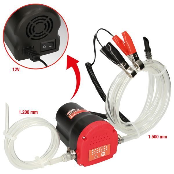 Pompa incarcare/golire universala KS TOOLS 150.2800
