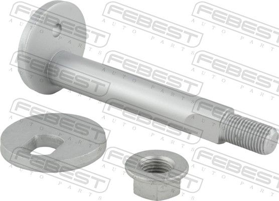 Priekšējo riteņu sāngāzuma regulēšanas skrūvju komplekts