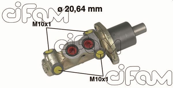 Pompa hamulcowa CIFAM 202-226