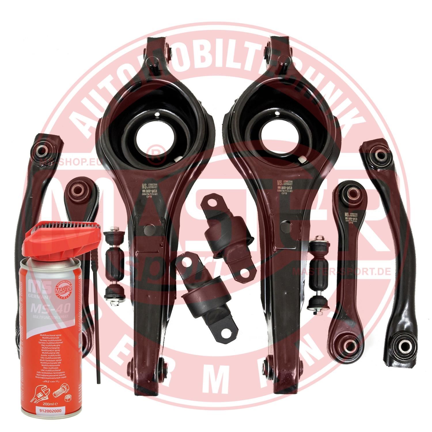 Set, suspensie roata MASTER SPORT 36882-KIT-MSP
