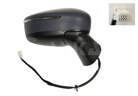 Oglinda exterioara ALKAR 6144670