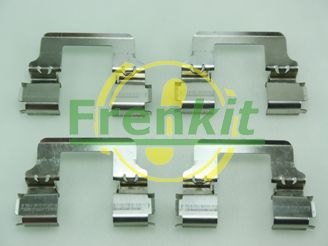 Zestaw akcesoriów, klocki hamulcowe FRENKIT 901867