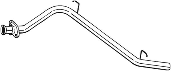 Rura wydechowa KLOKKERHOLM 838-179