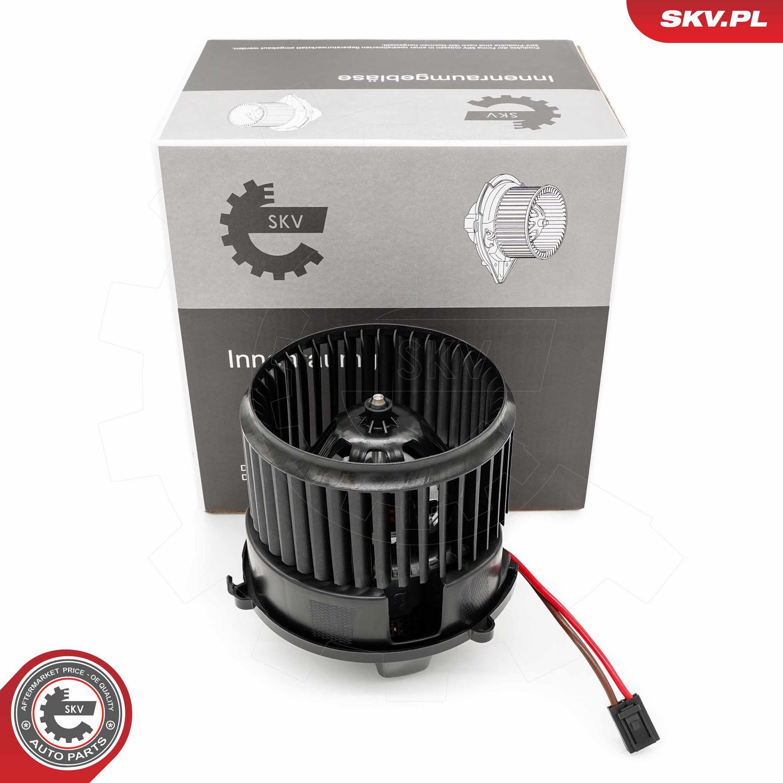 Ventilator, habitaclu ESEN SKV 68SKV027