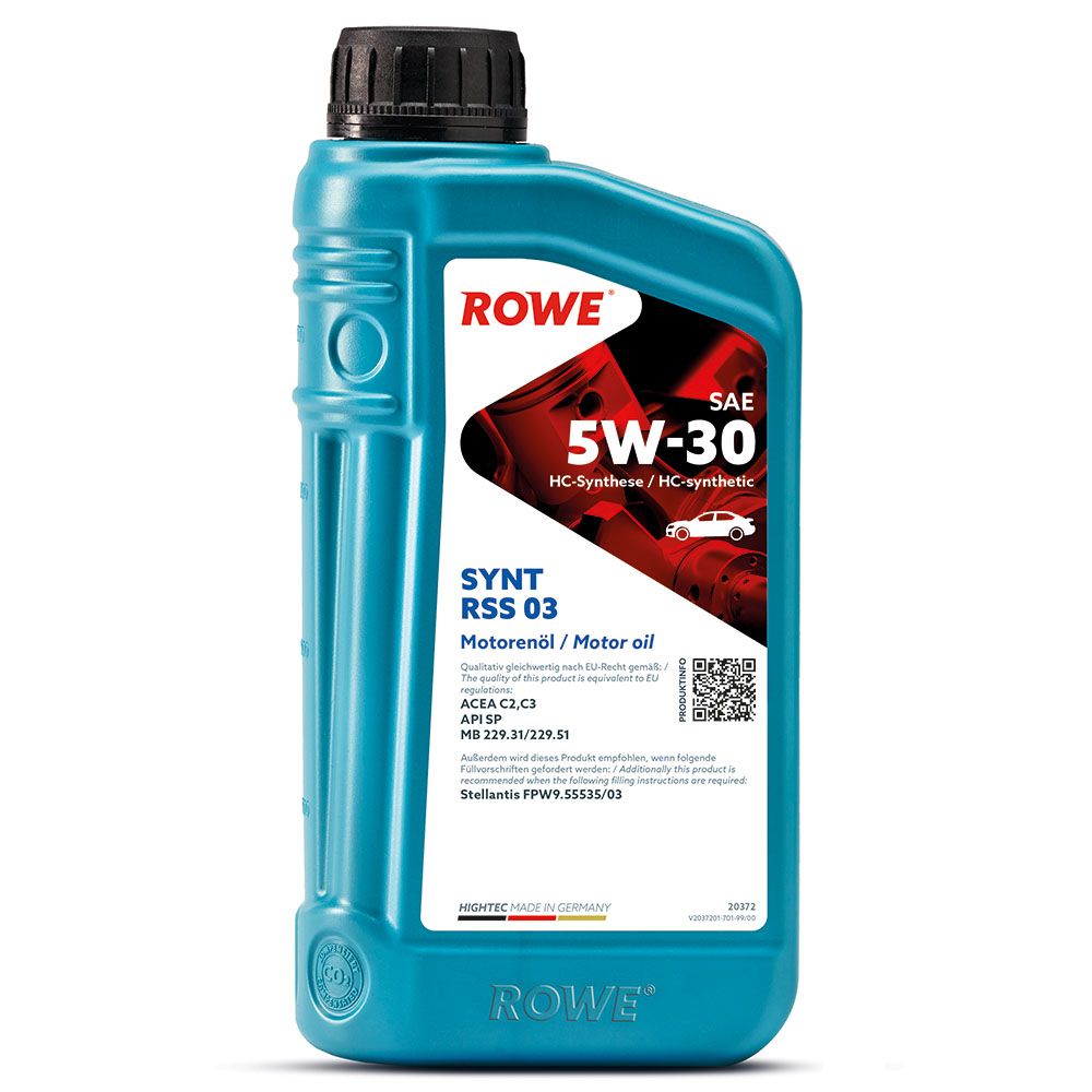 ulei de motor ROWE HIGHTEC SYNT RSS 03 SAE 5W-30 20372-0010-99