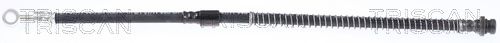 Przewód hamulcowy elastyczny TRISCAN 8150 44107