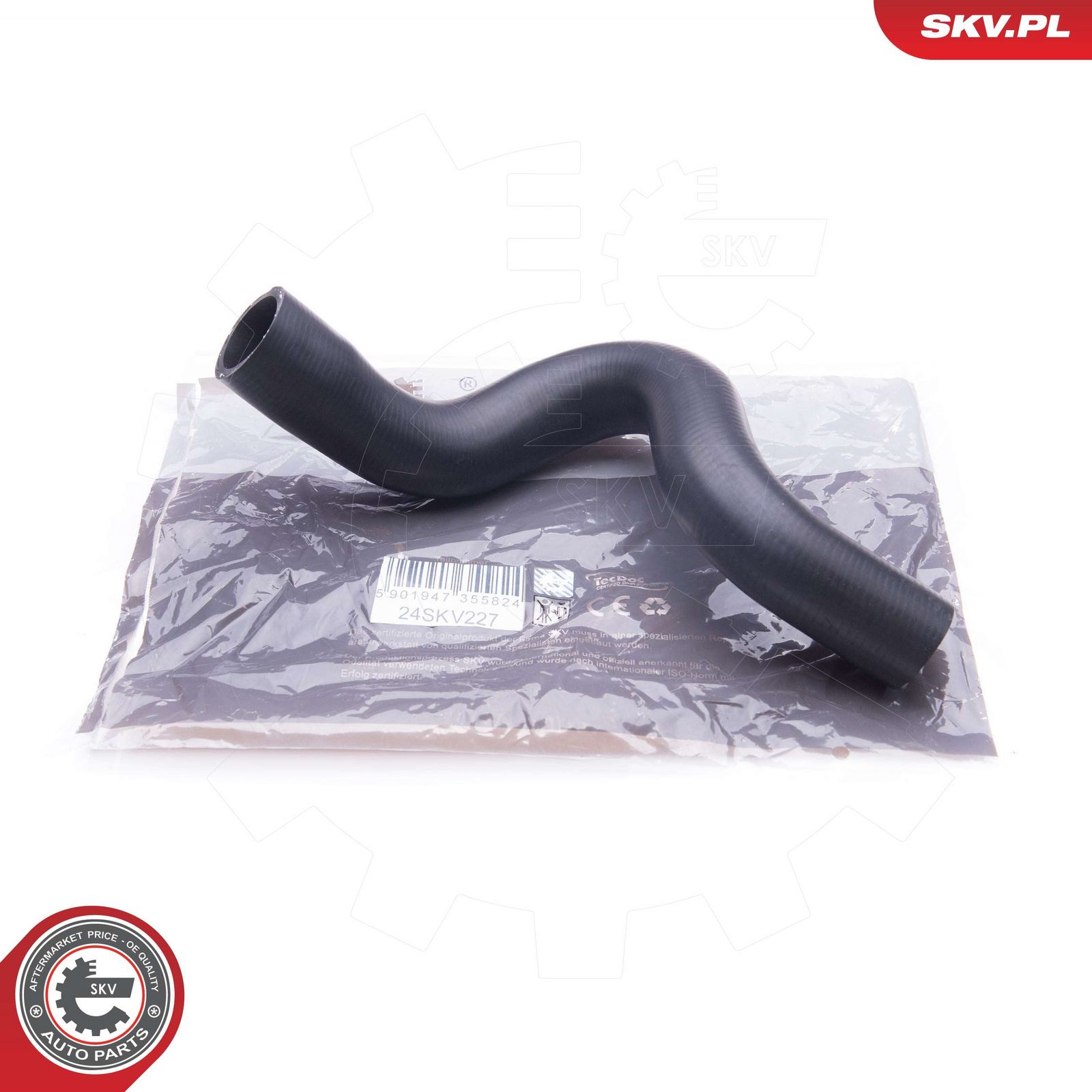 Levně Hadice chladiče ESEN SKV 24SKV227