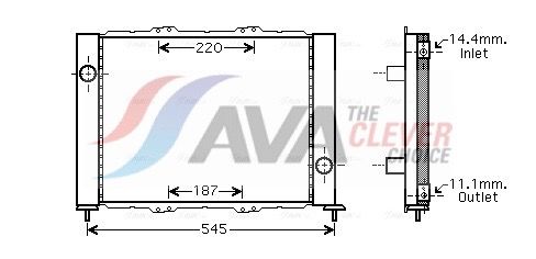 Module de refroidissement