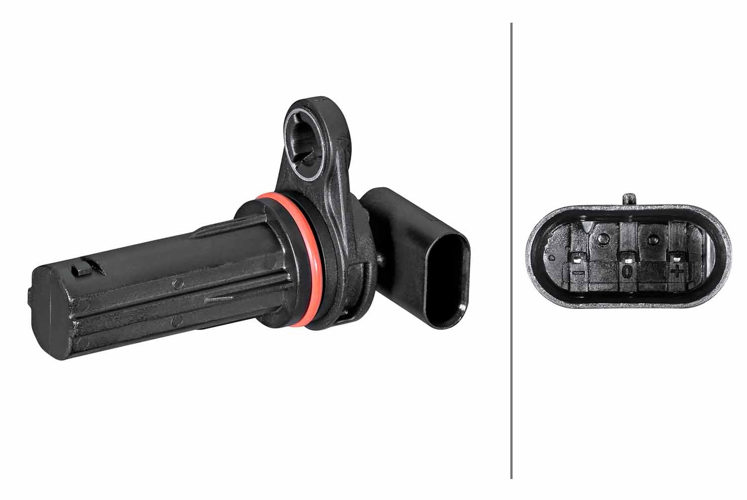 Generator impulsów, wał korbowy HELLA 6PU358381-551