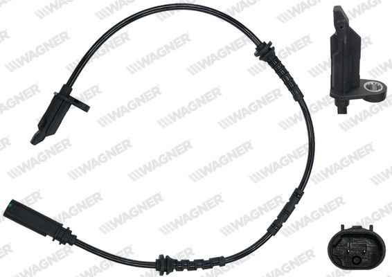Czujnik, prędkość obrotowa koła WAGNER ABS00161