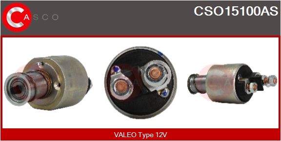 Levně Elektromagnetický spínač, startér CASCO CSO15100AS