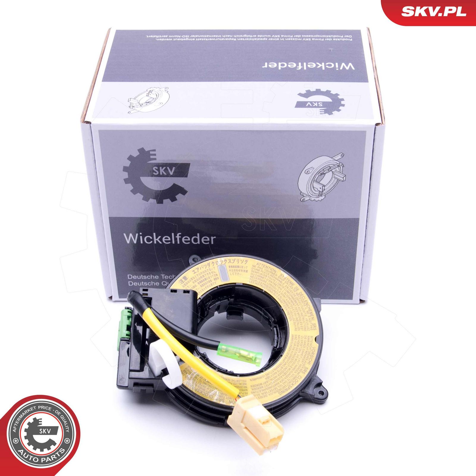 Levně Vinutá pružina, airbag ESEN SKV 96SKV551