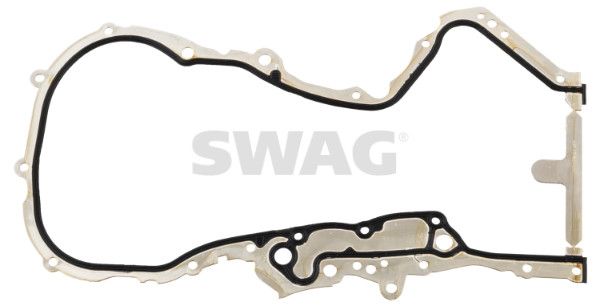 Uszczelka, pokrywa obudowy(obudowa skrzyni biegów) SWAG 33 10 5303