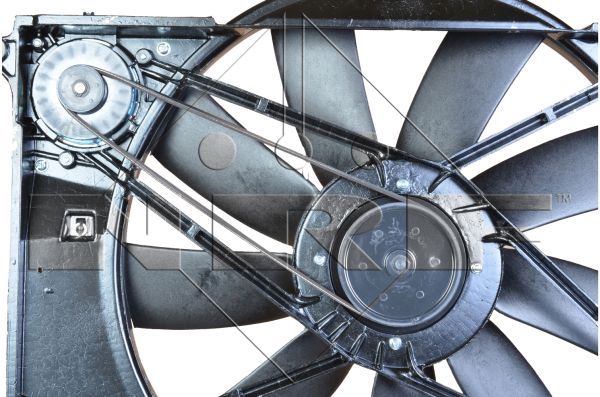 Ventilateur, refroidissement du moteur