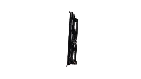 Ventilateur, refroidissement du moteur