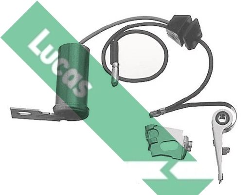 Zestaw styków, rozdzielacz zapłonu LUCAS DSB279C