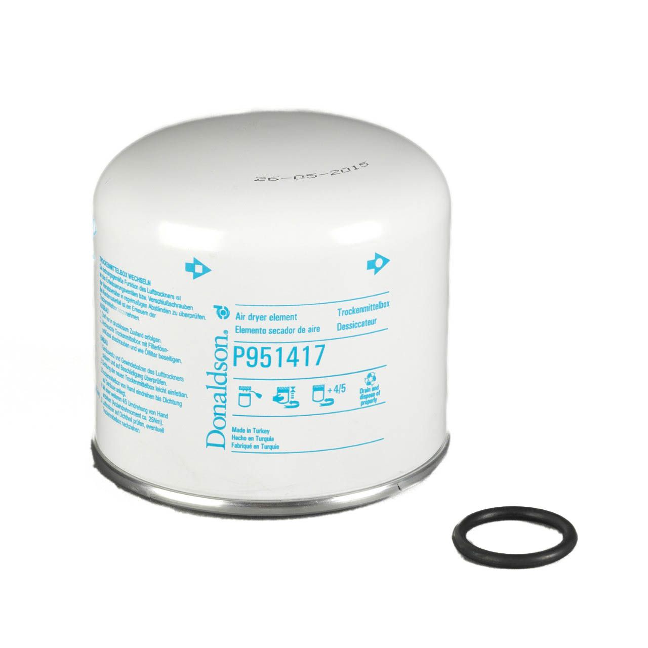 Element filtrant uscator aer, compresor DONALDSON P951417