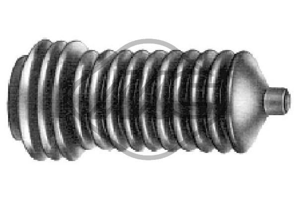 Zestaw osłon, układ kierowniczy METALCAUCHO 01263