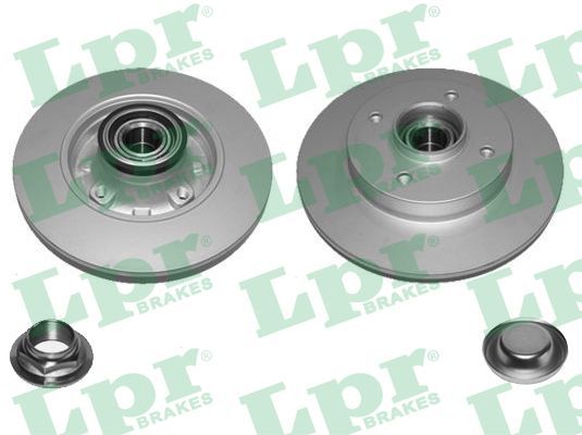 Tarcza hamulcowa LPR O1052PRCA