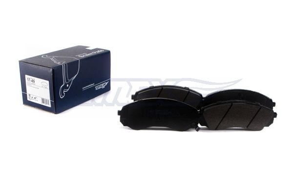 Levně Sada brzdových destiček, kotoučová brzda TOMEX Brakes 17-49