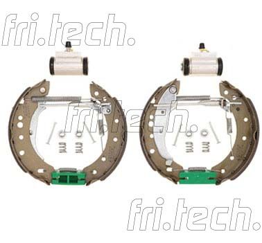 Zestaw szczęk hamulcowych FRI.TECH. 16277