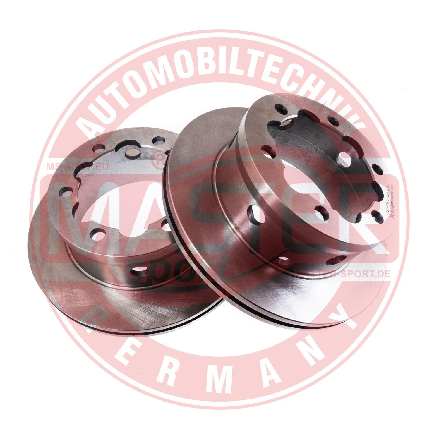 Tarcza hamulcowa MASTER-SPORT GERMANY 24012201961-SET-MS