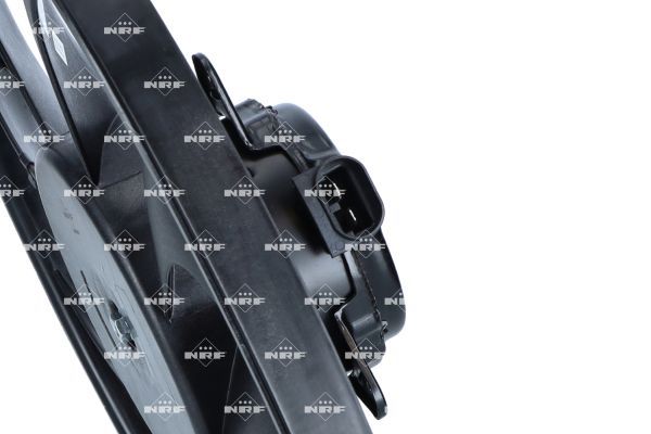 Ventilateur, refroidissement du moteur