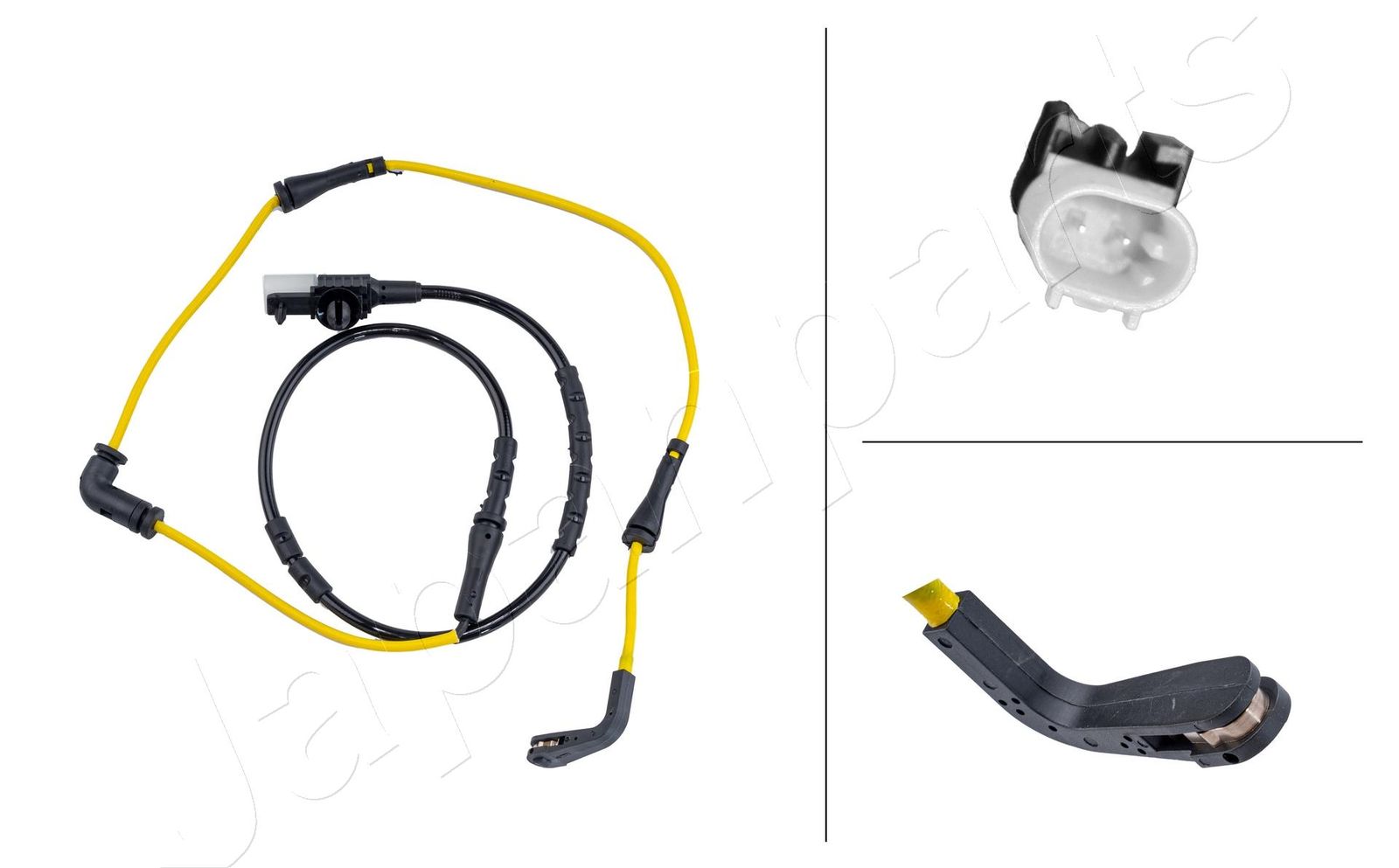 Styk ostrzegawczy, zużycie okładzin hamulcowych JAPANPARTS BPW-135