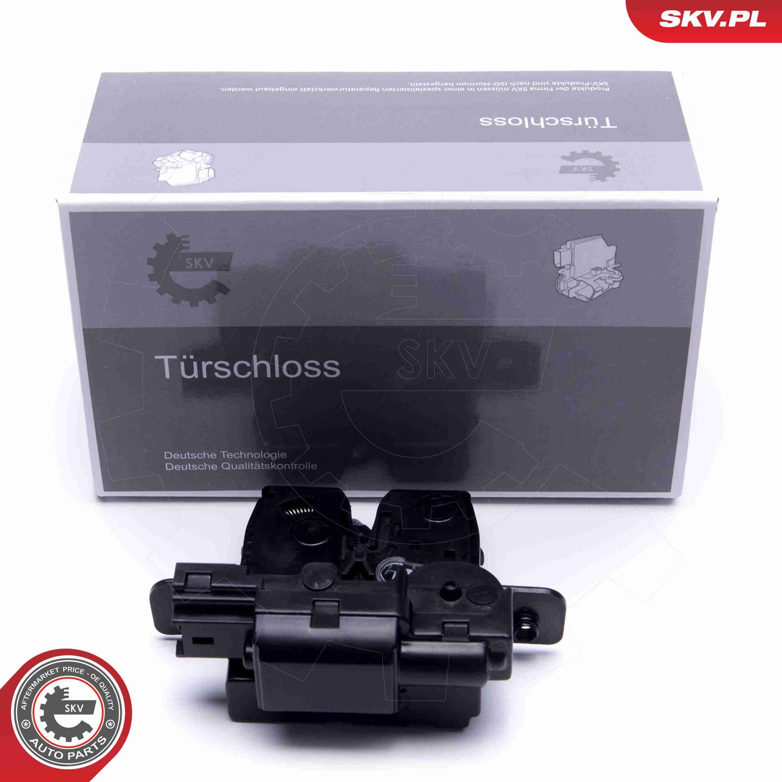 Замок задней двери