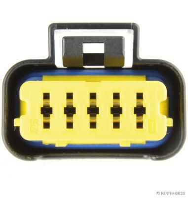 Set reparat cabluri, supapa EGR HERTH+BUSS ELPARTS 51277303