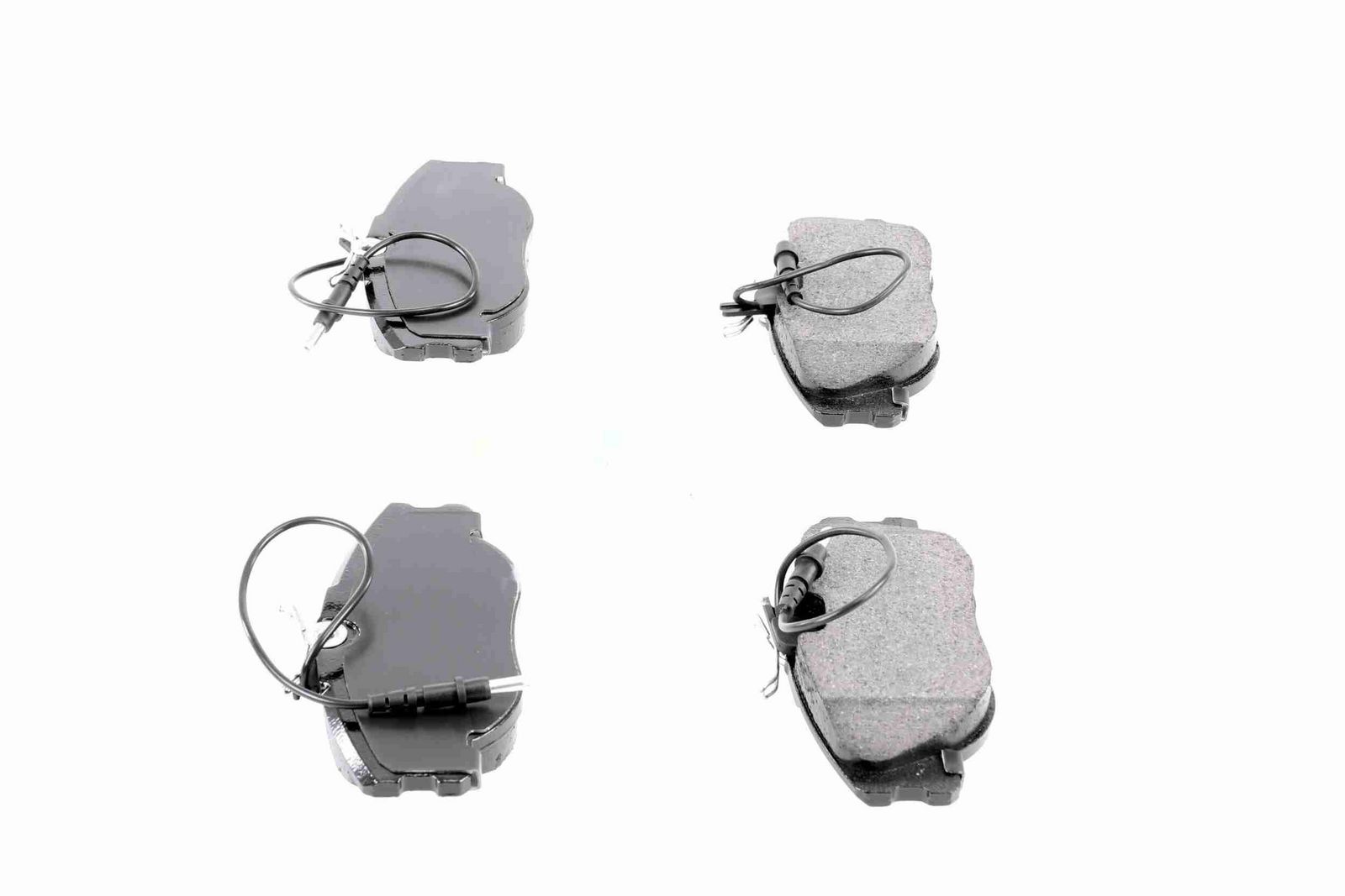 Kit de plaquettes de frein, frein à disque