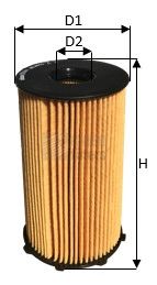Olejový filtr CLEAN FILTERS ML4515