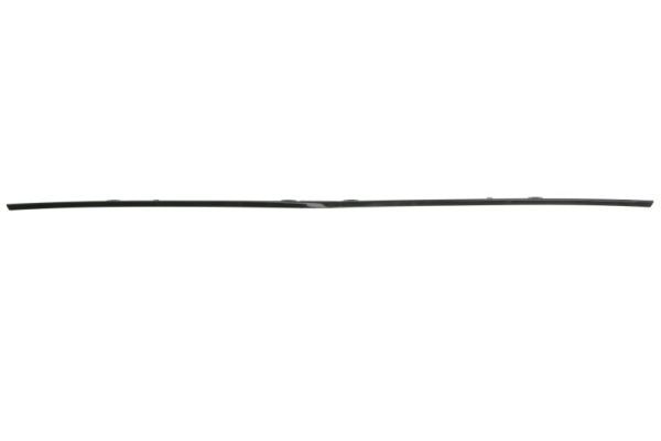 Baguette et bande protectrice, grille de radiateur