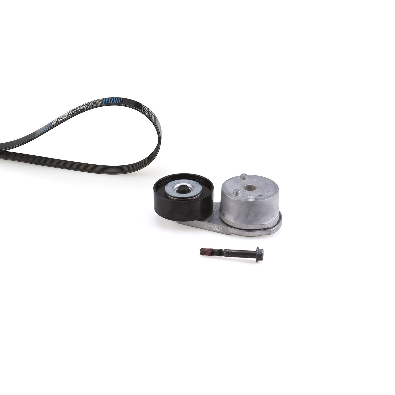 Set curea transmisie cu caneluri GATES K018PK1222HD