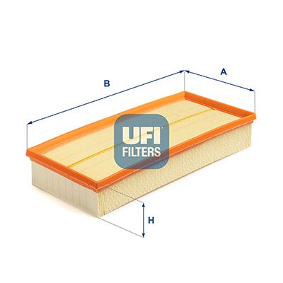 Filtr powietrza UFI 30.C38.00