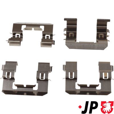 Комплектующие, колодки дискового тормоза