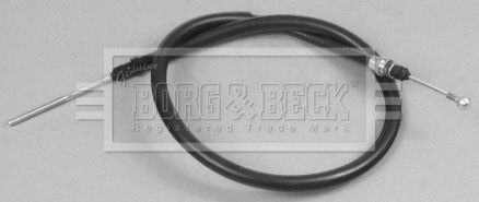 Cięgło, hamulec postojowy BORG & BECK BKB2856