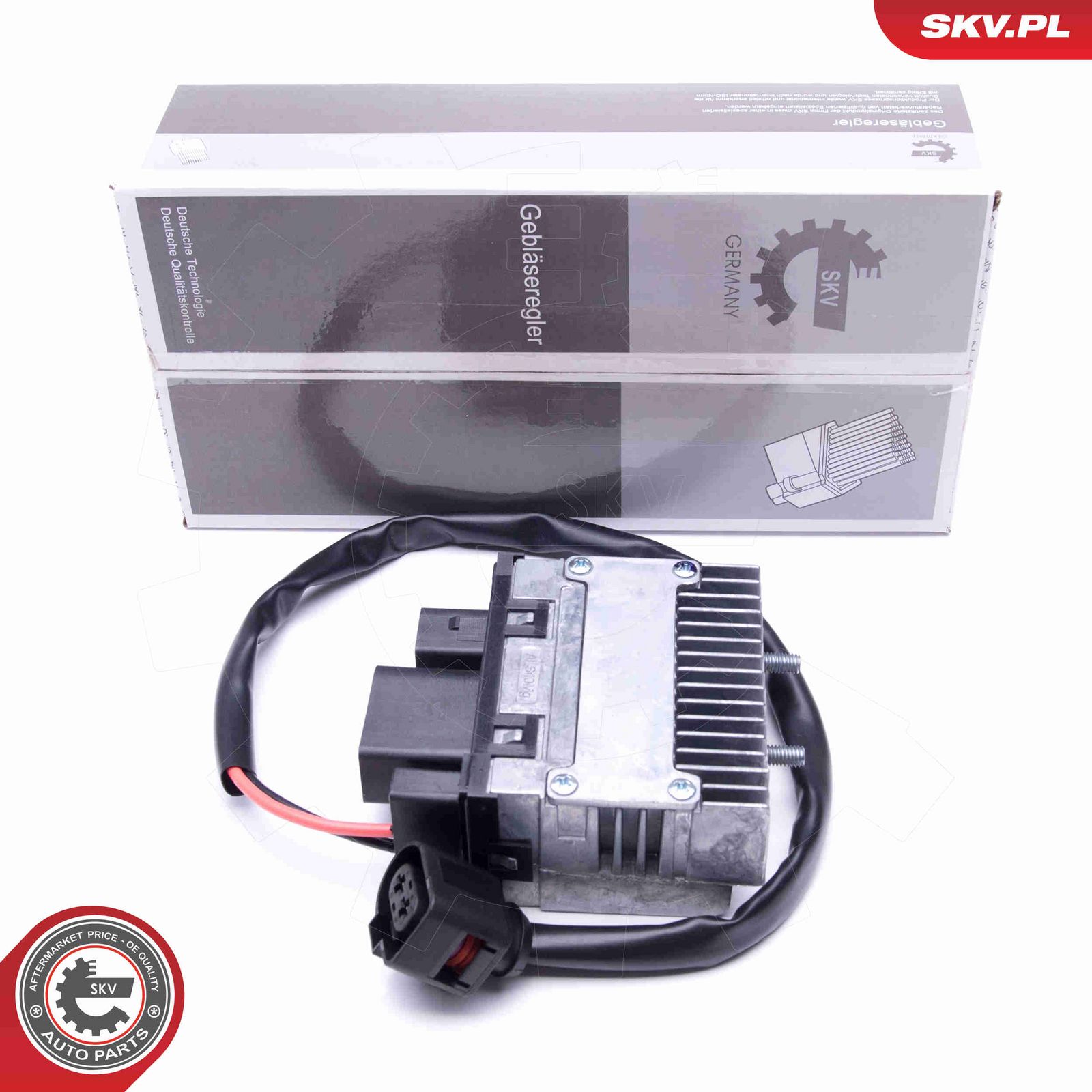 Сопротивление, вентилятор салона