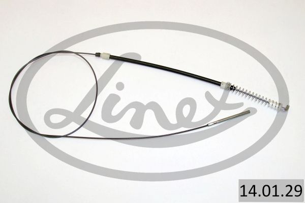 Cablu, frana de parcare LINEX 14.01.29