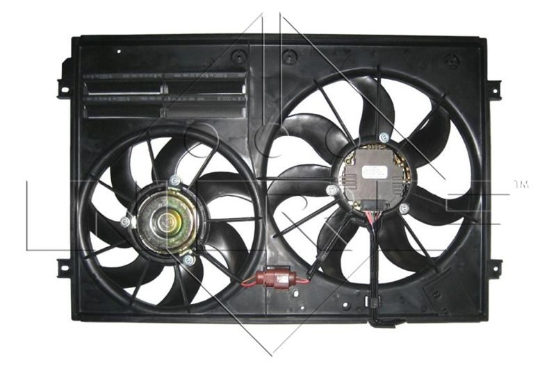 Ventilátor chladenia motora NRF 47387