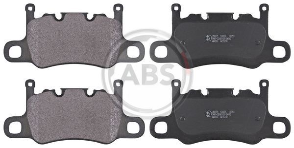 Zestaw klocków hamulcowych, hamulce tarczowe A.B.S. 35095