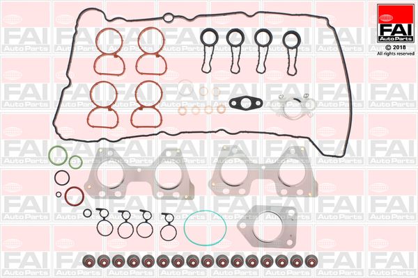 Zestaw uszczelek, głowica cylindrów FAI AUTOPARTS HS1756NH