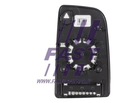 Szkło lusterka, lusterko zewnętrzne FAST FT88607