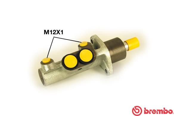 Pompa hamulcowa BREMBO M 68 005