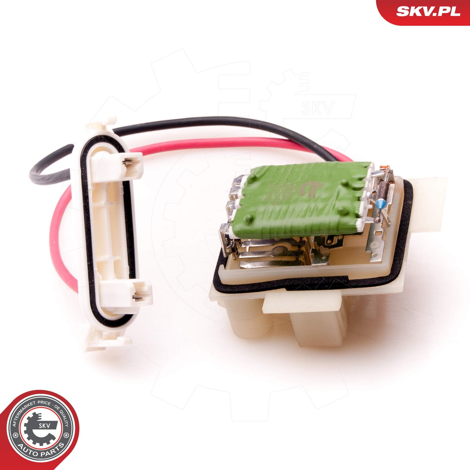 Odpor, vnitřní tlakový ventilátor ESEN SKV 94SKV058