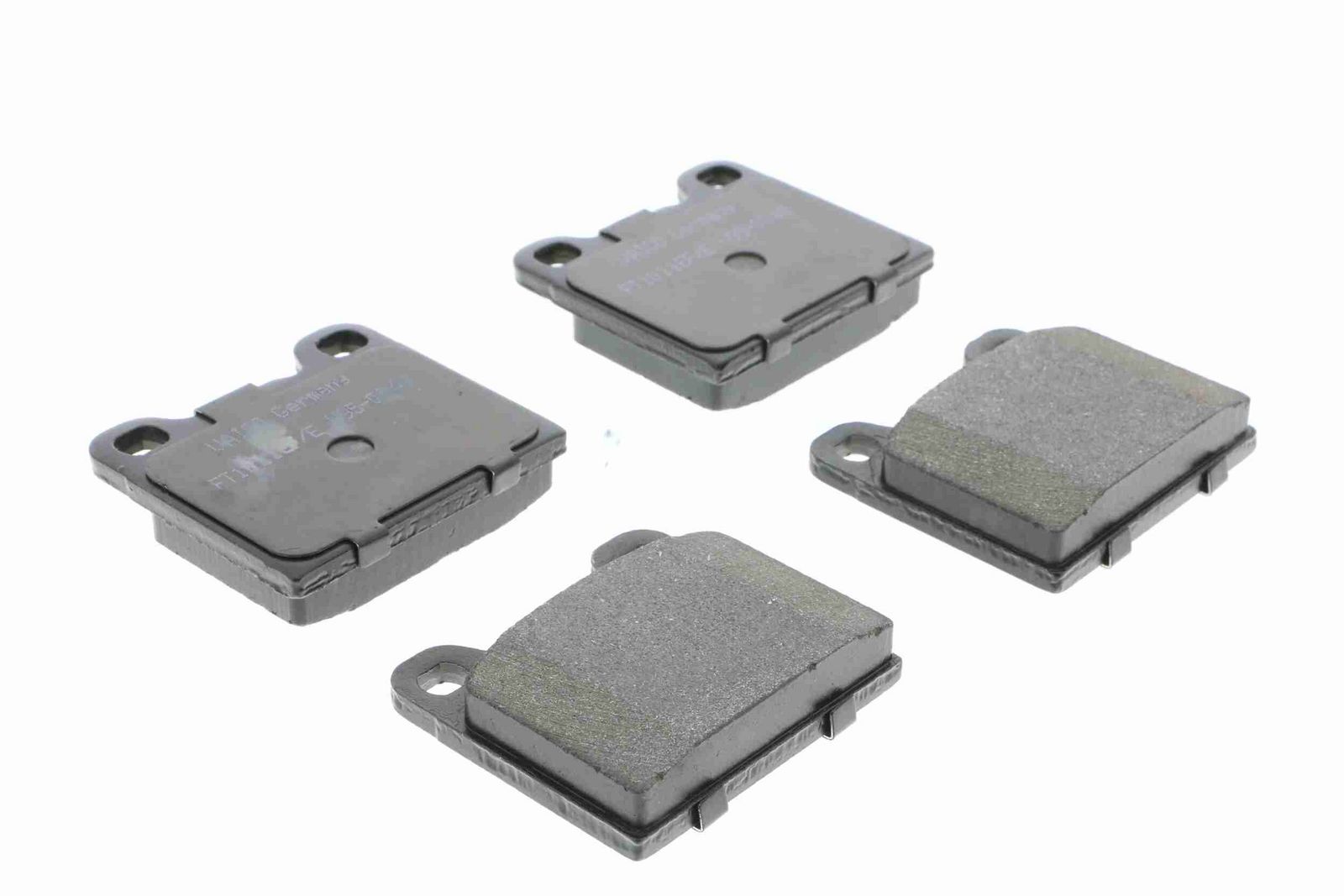 Kit de plaquettes de frein, frein à disque