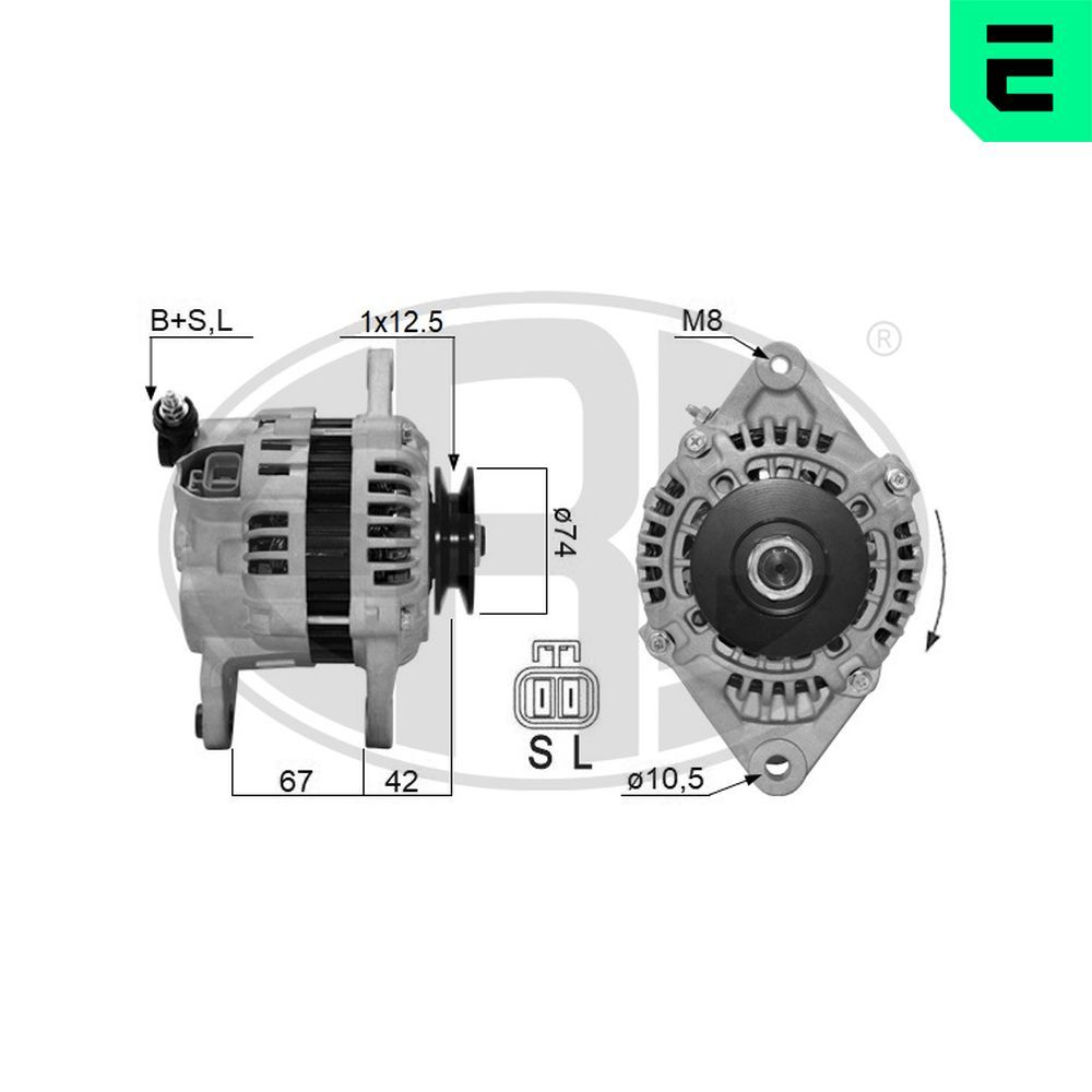 Generator / Alternator ERA 209621A